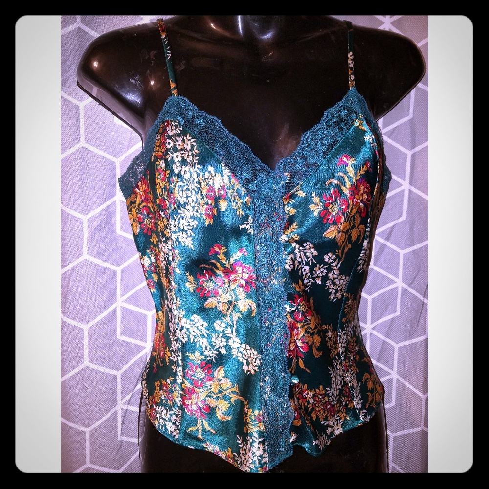 VINTAGE Victoria's Secret Silk Camisole